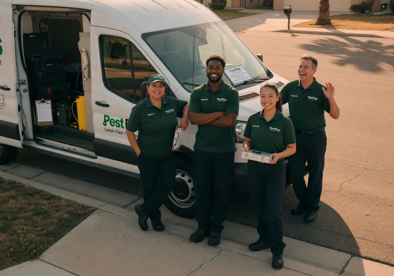 Pest Control company in Wortham, TX